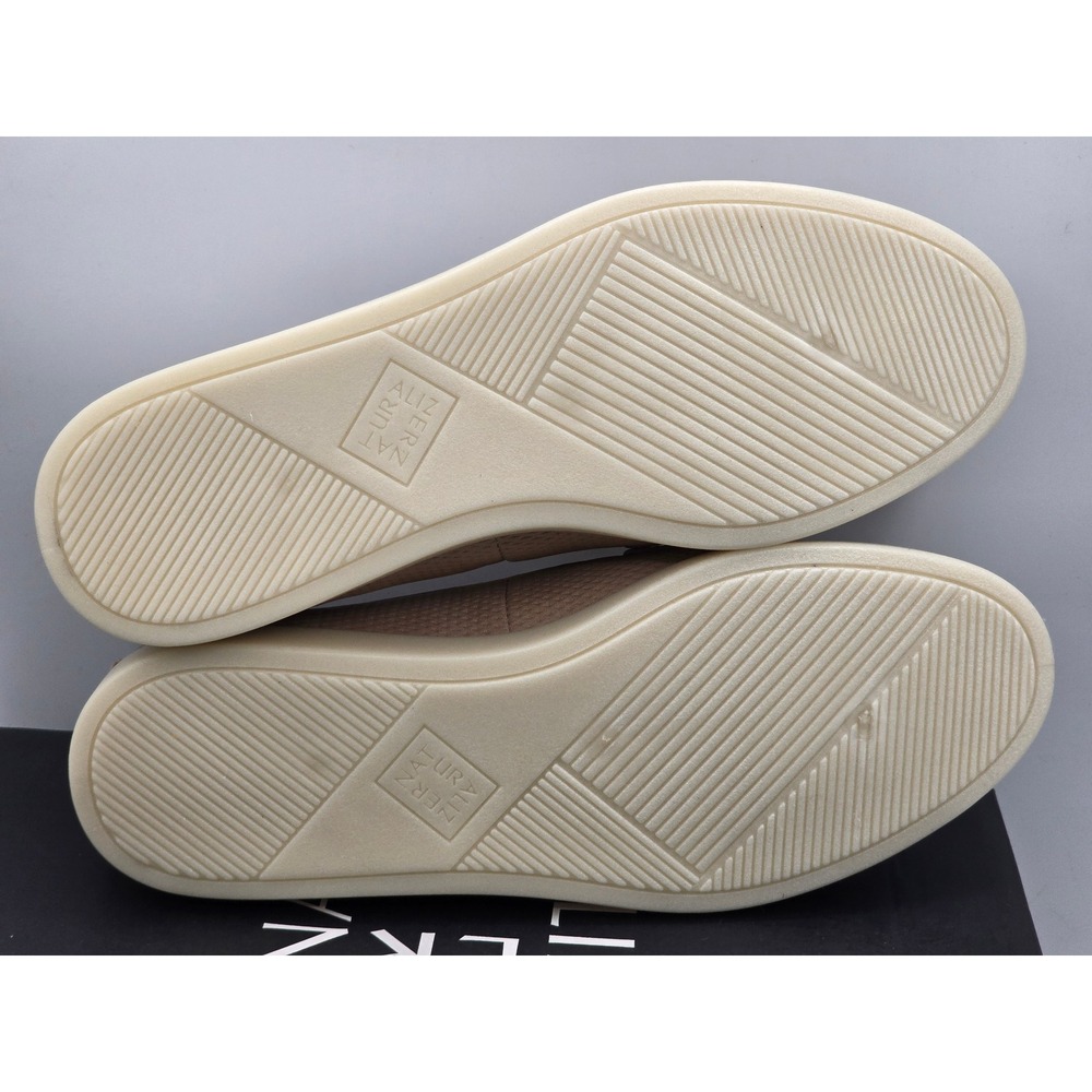 Naturalizer Ingrid Loafers Women 9W Warm Taupe Tan Slip On Shoes -NEW